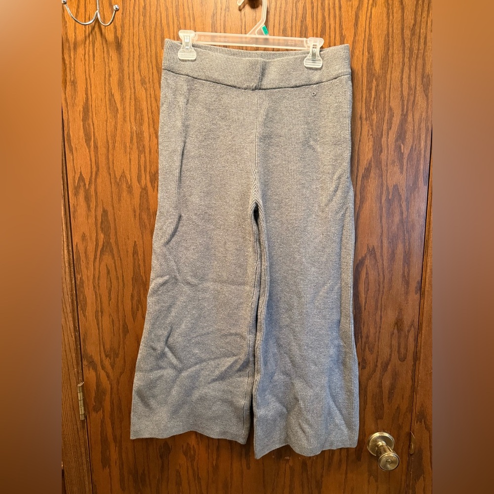 Gray Women's Wide Leg Pants